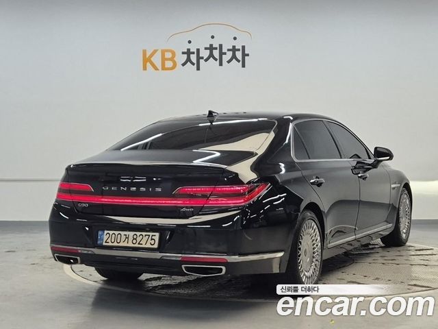 Genesis G90 из Кореи Encar