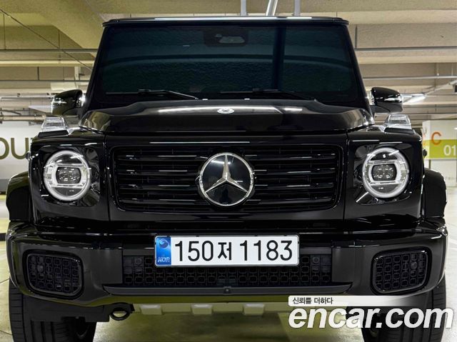 Mercedes-Benz G-Class G450d — пробег 430 км — фото 3 из 5