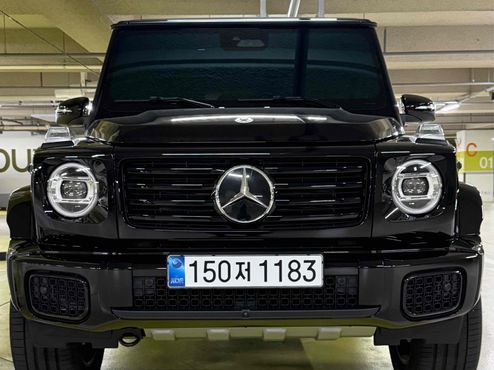 Mercedes-Benz G-Class G450d — пробег 430 км — фото 3 из 5