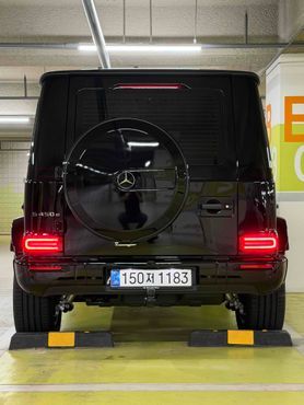 Mercedes-Benz G-Class G450d — пробег 430 км — фото 4 из 5