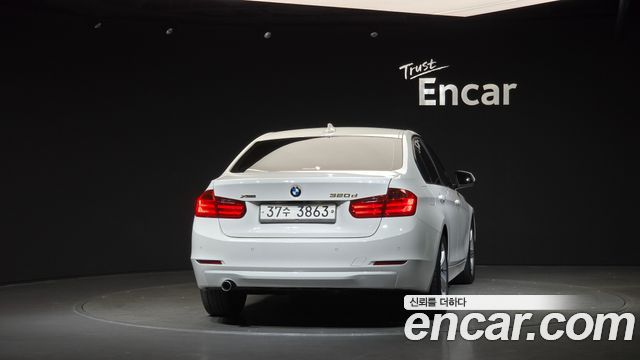 BMW 3-Series из Кореи Encar