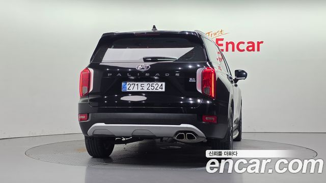 Hyundai Palisade из Кореи Encar