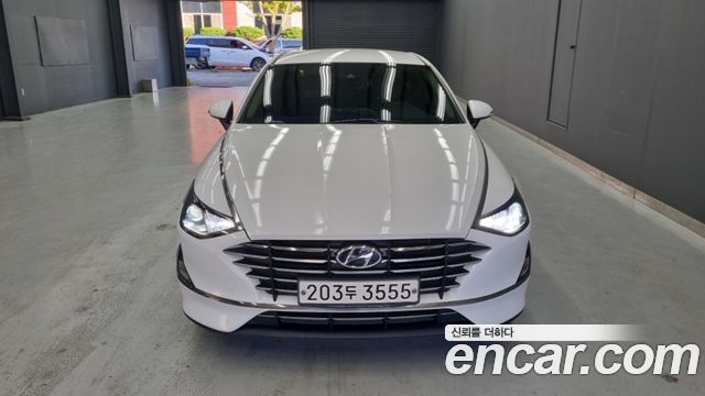Hyundai Sonata из Кореи Encar