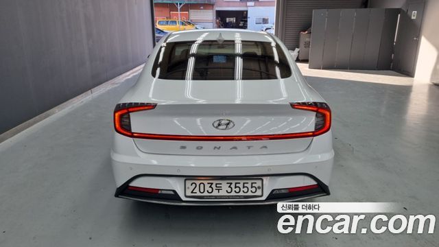 Hyundai Sonata из Кореи Encar