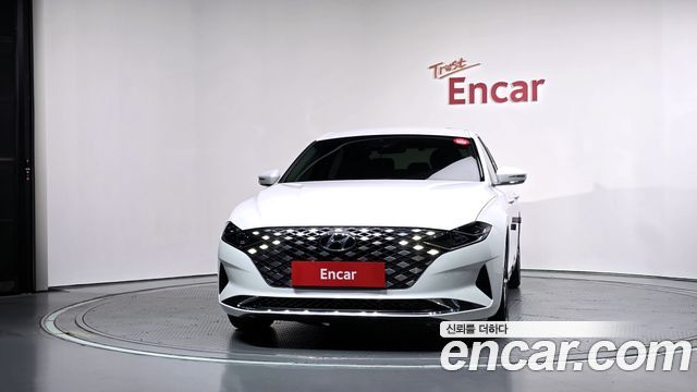 Hyundai Grandeur из Кореи Encar