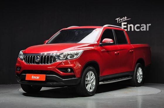 Ssangyong Rexton Diesel 2.2 4WD Professional X (5-Link) — пробег 83 685 км — фото 1 из 5