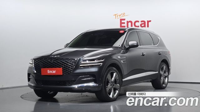 Genesis GV80 из Кореи Encar