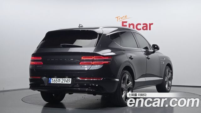 Genesis GV80 из Кореи Encar