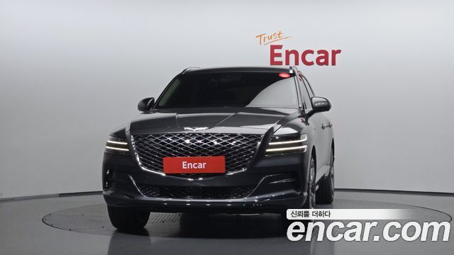 Genesis GV80 из Кореи Encar