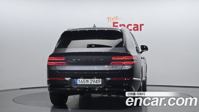 Genesis GV80 из Кореи Encar