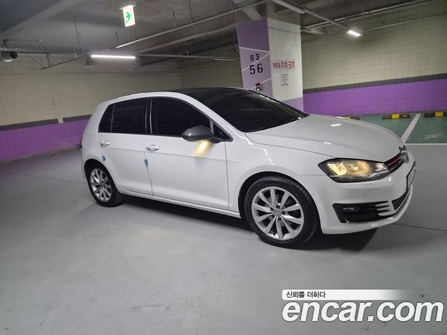 Volkswagen Golf 2.0 TDI — пробег 123 000 км — фото 2 из 5