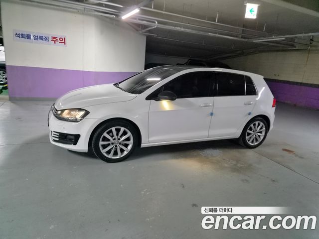 Volkswagen Golf 2.0 TDI — пробег 123 000 км — фото 3 из 5