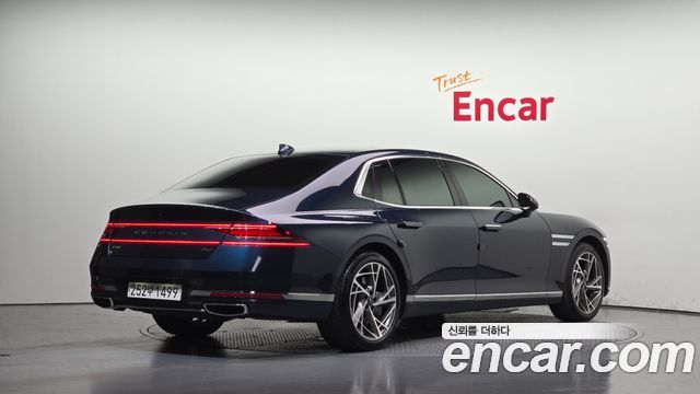 Genesis G90 из Кореи Encar