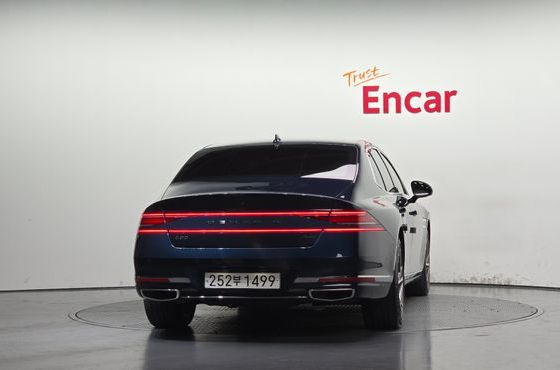Genesis G90 Gasoline 3.5 Turbo AWD — пробег 99 678 км — фото 4 из 5