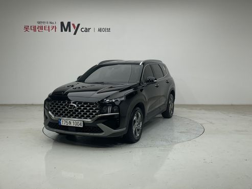 Hyundai Santafe Diesel 2.2 2WD Prestige — пробег 89 838 км — фото 1 из 5