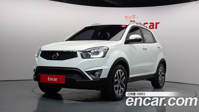 Ssangyong KORANDO 2.2 RX 2WD DLX — пробег 153 137 км — фото 1 из 5