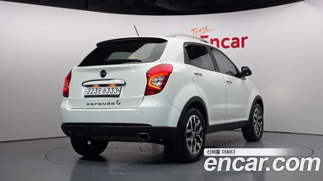 Ssangyong KORANDO 2.2 RX 2WD DLX — пробег 153 137 км — фото 2 из 5