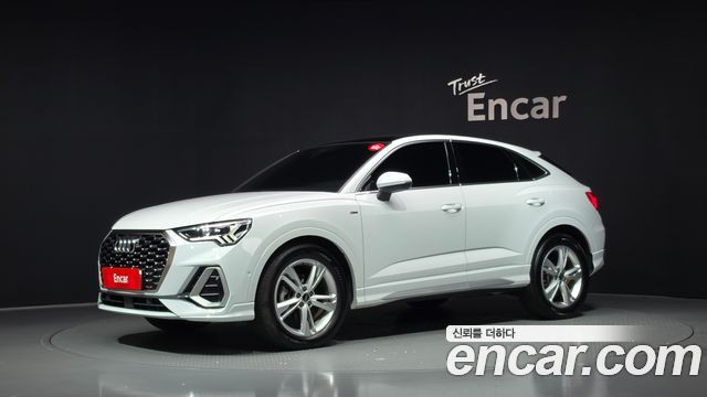 Audi Q3 35 TDI Premium Sportback — пробег 41 405 км — фото 1 из 5