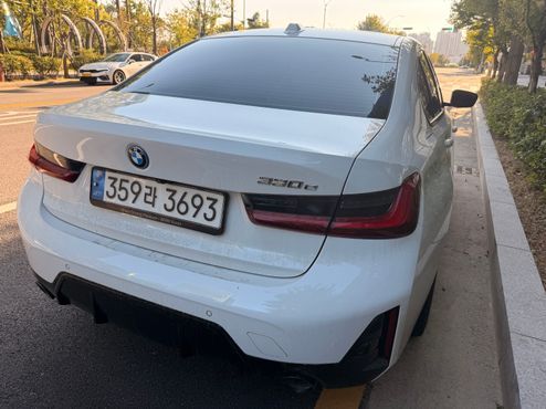 BMW 3-Series 330e M Sport — пробег 39 124 км — фото 5 из 5