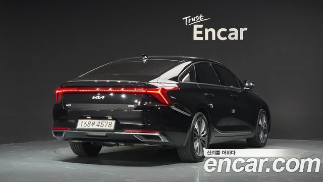 Kia K8 из Кореи Encar