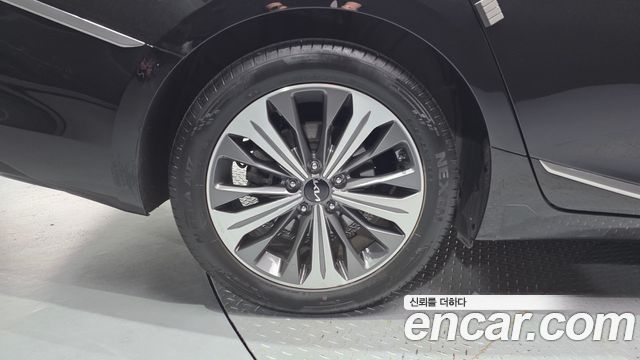 Kia K8 из Кореи Encar