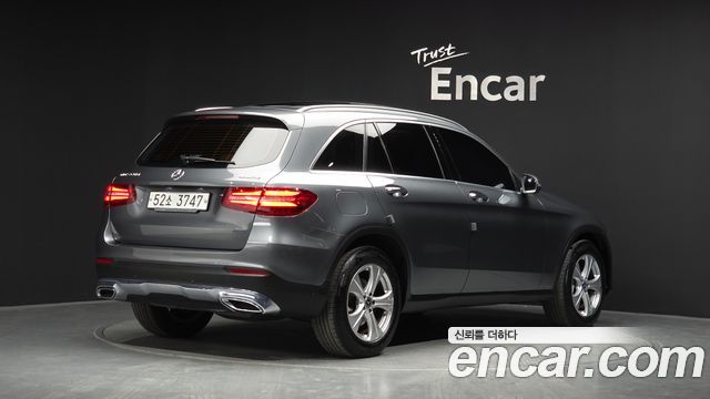 Mercedes-Benz GLC-Class из Кореи Encar