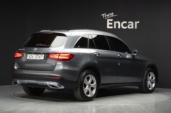 Mercedes-Benz GLC-Class GLC220 d 4MATIC — пробег 52 736 км — фото 2 из 5