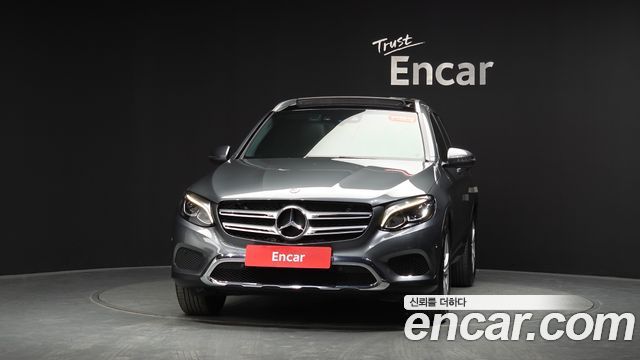 Mercedes-Benz GLC-Class из Кореи Encar