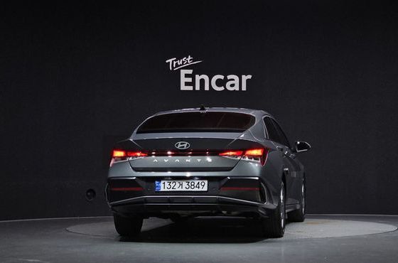 Hyundai AVANTE 1.6 Modern — пробег 15 295 км — фото 4 из 5