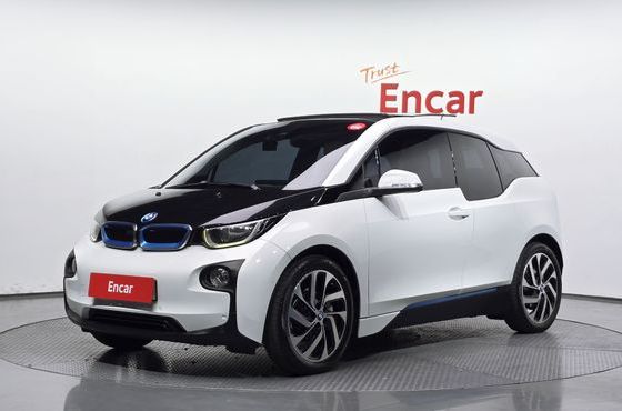 BMW i3 SOL — пробег 58 044 км — фото 1 из 5