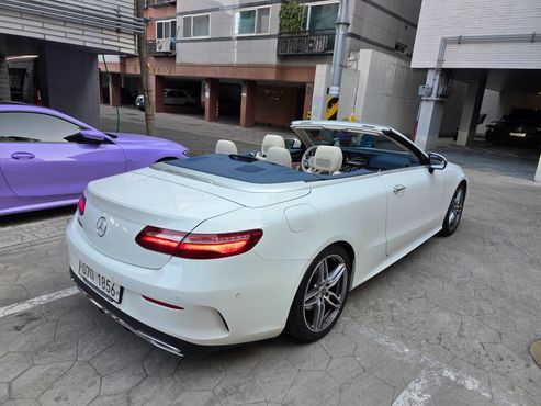 Mercedes-Benz E-Class E220d Cabriolet — пробег 57 000 км — фото 3 из 5