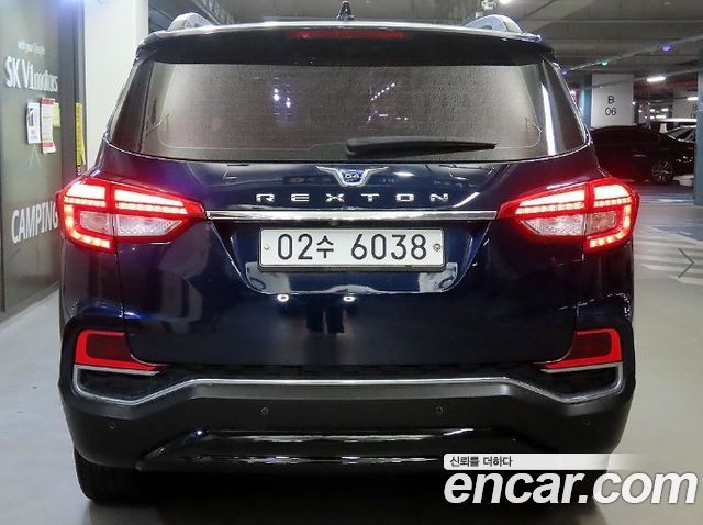 Ssangyong Rexton из Кореи Encar