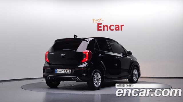 Kia morning из Кореи Encar