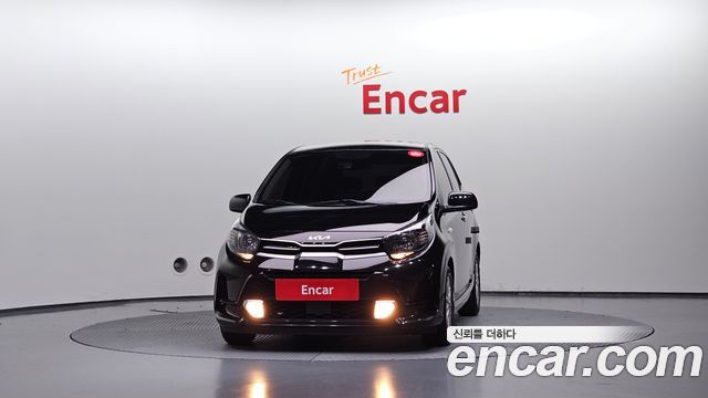 Kia morning из Кореи Encar
