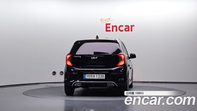 Kia morning из Кореи Encar