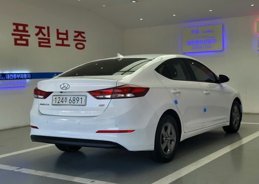 Hyundai AVANTE 1.6 GDI Smart — пробег 125 411 км — фото 2 из 5