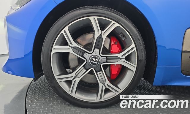 Kia Stinger из Кореи Encar