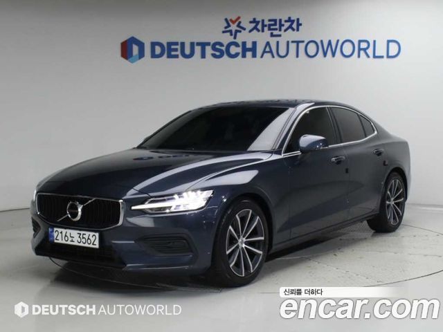 Volvo S60 B5 Momentum — пробег 63 780 км — фото 1 из 5