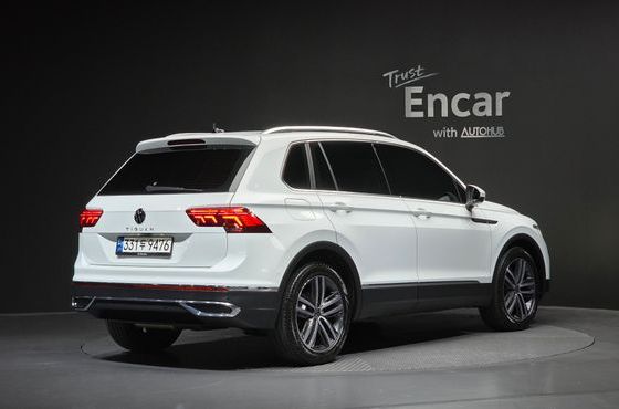 Volkswagen Tiguan 2.0 TDI Prestige — пробег 51 244 км — фото 2 из 5