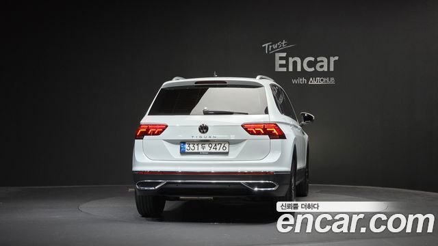 Volkswagen Tiguan 2.0 TDI Prestige — пробег 51 244 км — фото 4 из 5