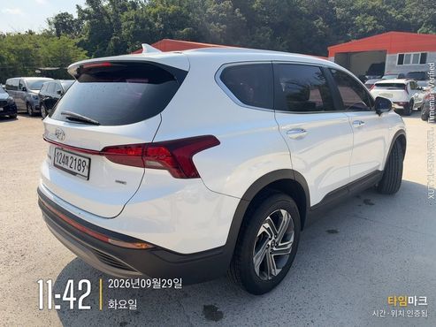 Hyundai Santafe Diesel 2.2 2WD Premium — пробег 87 000 км — фото 2 из 5