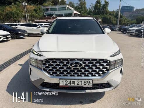 Hyundai Santafe Diesel 2.2 2WD Premium — пробег 87 000 км — фото 3 из 5