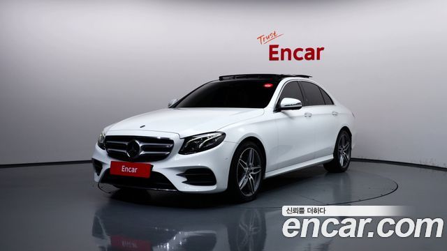 Mercedes-Benz E-Class E300 4MATIC AMG Line — пробег 146 211 км — фото 1 из 5