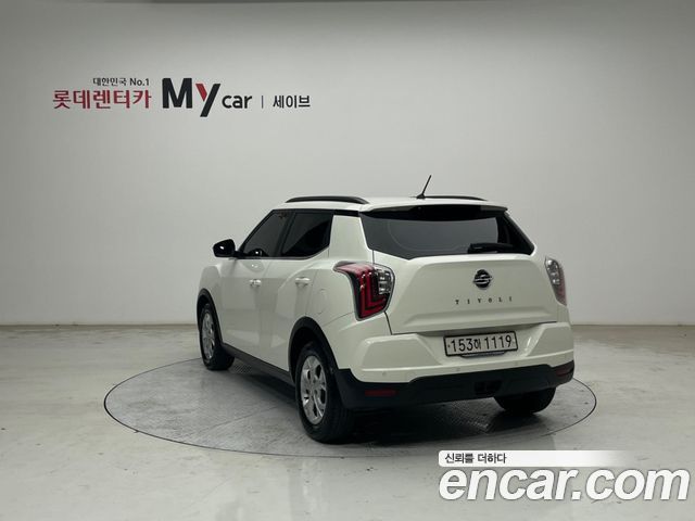 Ssangyong TIBOLI Gasoline 1.5 2WD V3 — пробег 61 685 км — фото 3 из 5