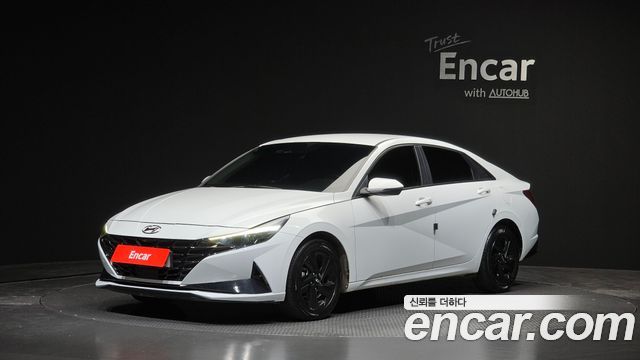 Hyundai AVANTE Modern — пробег 74 496 км — фото 1 из 5