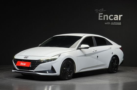 Hyundai AVANTE Modern — пробег 74 496 км — фото 1 из 5
