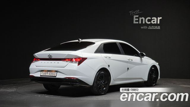 Hyundai AVANTE Modern — пробег 74 496 км — фото 2 из 5