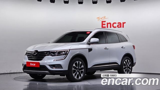 Renault (Samsung) QM6 из Кореи Encar