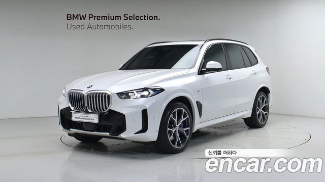 BMW X5 xDrive 30d M Sport — пробег 22 800 км — фото 1 из 5