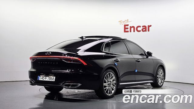Hyundai Grandeur из Кореи Encar
